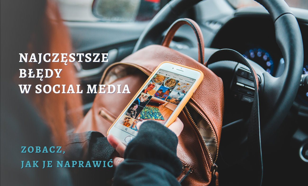 błędy social media mikrofirmy
