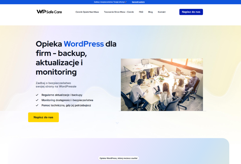 Wp Safe Care Polska Backup